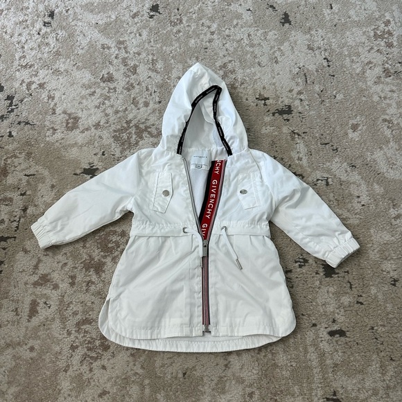 Authentic Baby Girl Givenchy Lightweight Jacket 18 Months - Picture 2 of 5